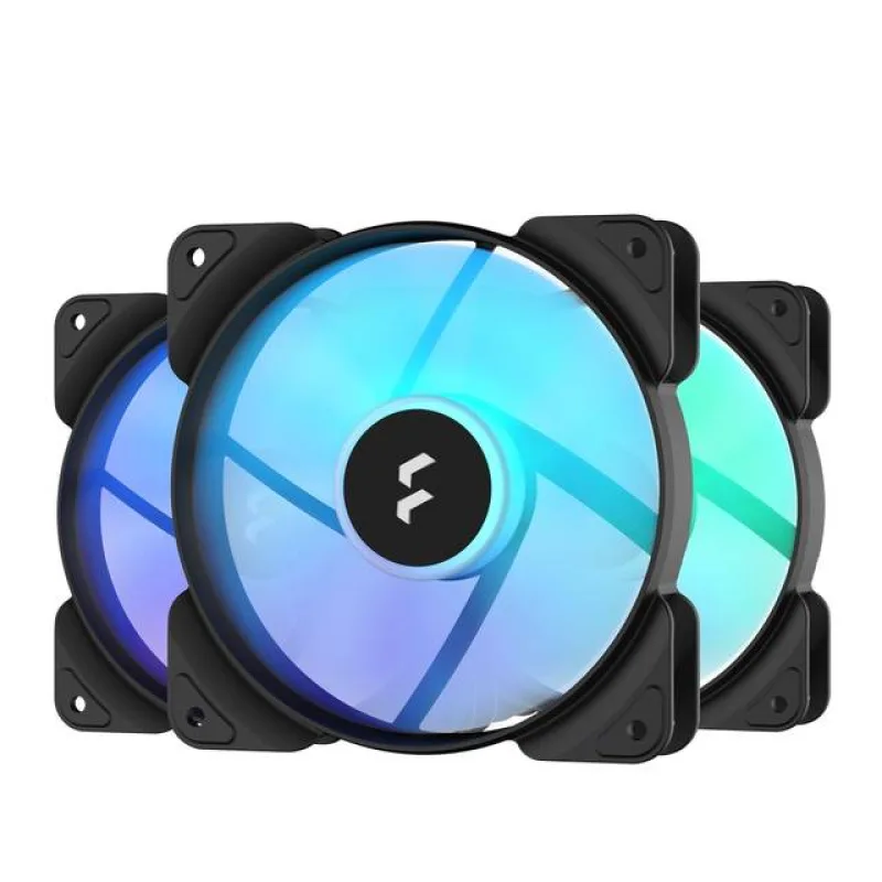 Fractal Design Aspect 12 RGB PWM Black Frame 3-pack FD-F-AS1-1207