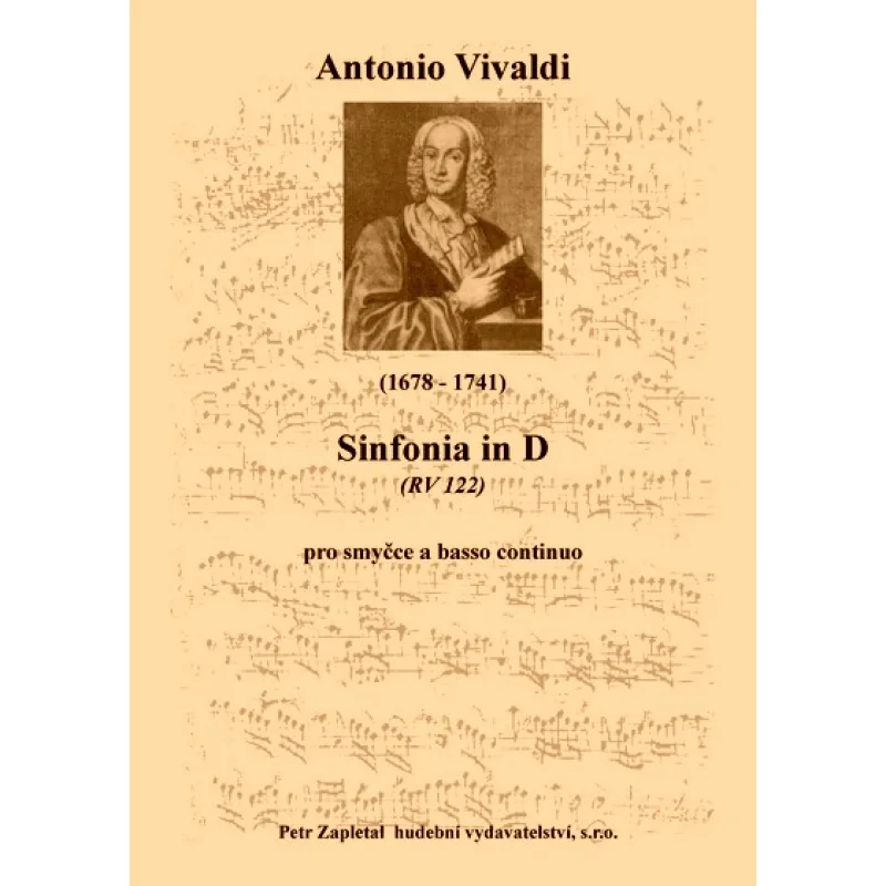 NotaNota Sinfonia in D (RV 122)