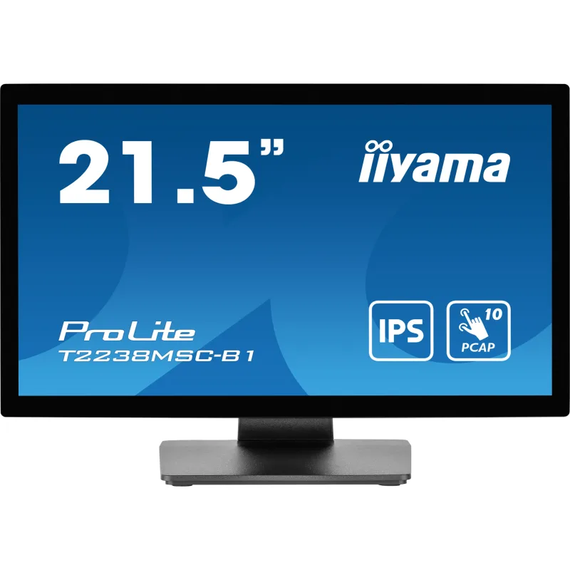 22" LCD iiyama T2238MSC-B1 T2238MSC-B1