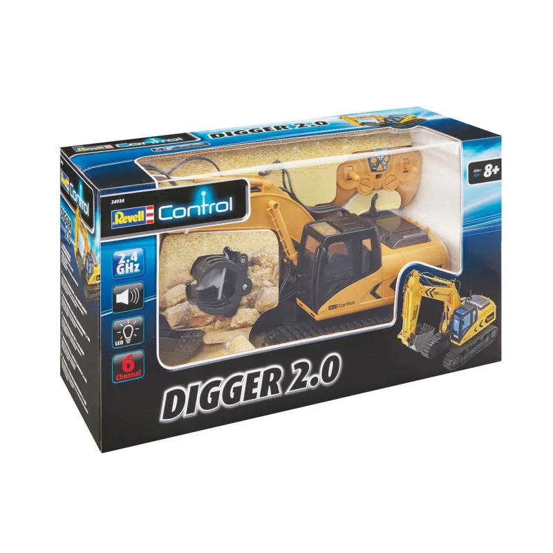 Revell Pracovný stroj REVELL 24924 - Digger 2.