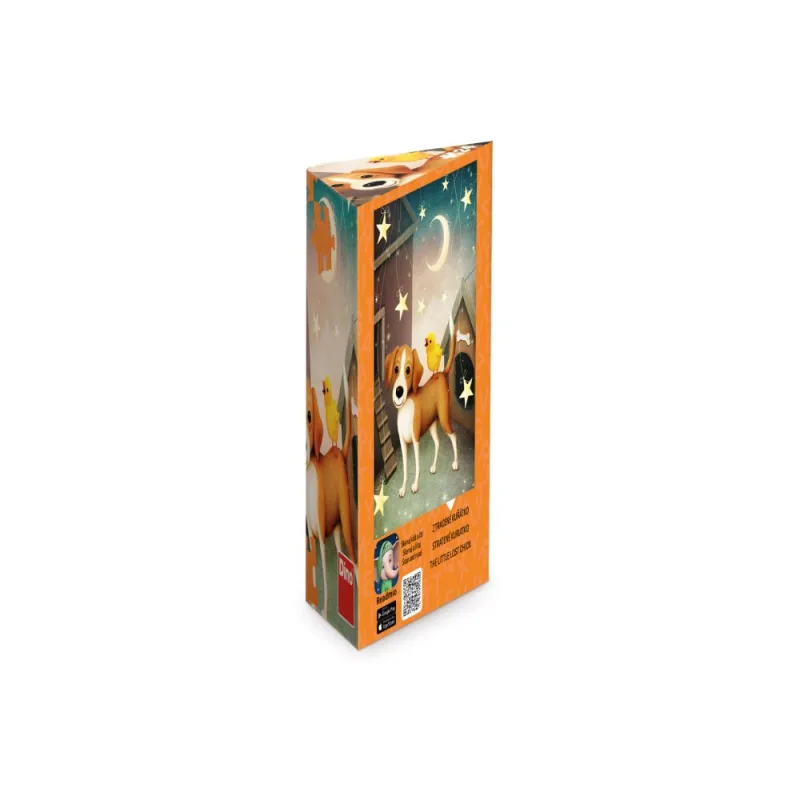 Dino STRATENÉ KUŘÍTKO 24 triangel Puzzle