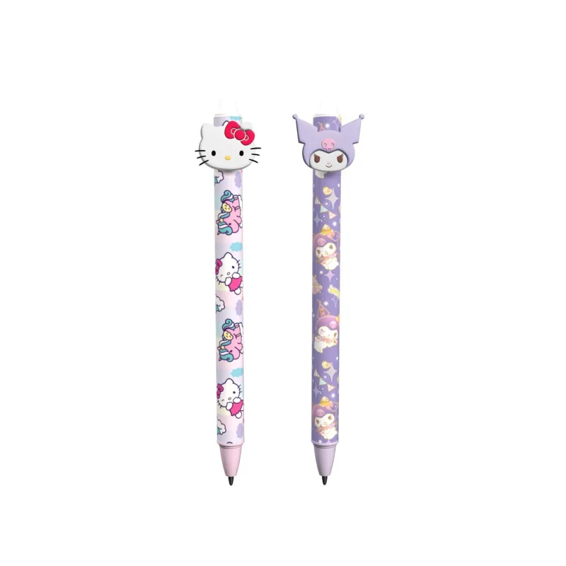 Ceruzka/pero gumovacie Hello Kitty 15cm plast 2 druhy 36ks v boxe