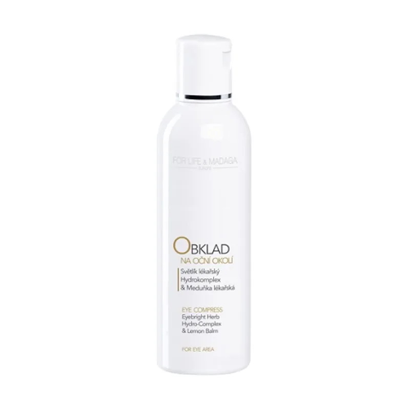 For Life & Madaga Obklad na oční okolí pro zklidnění 200 ml