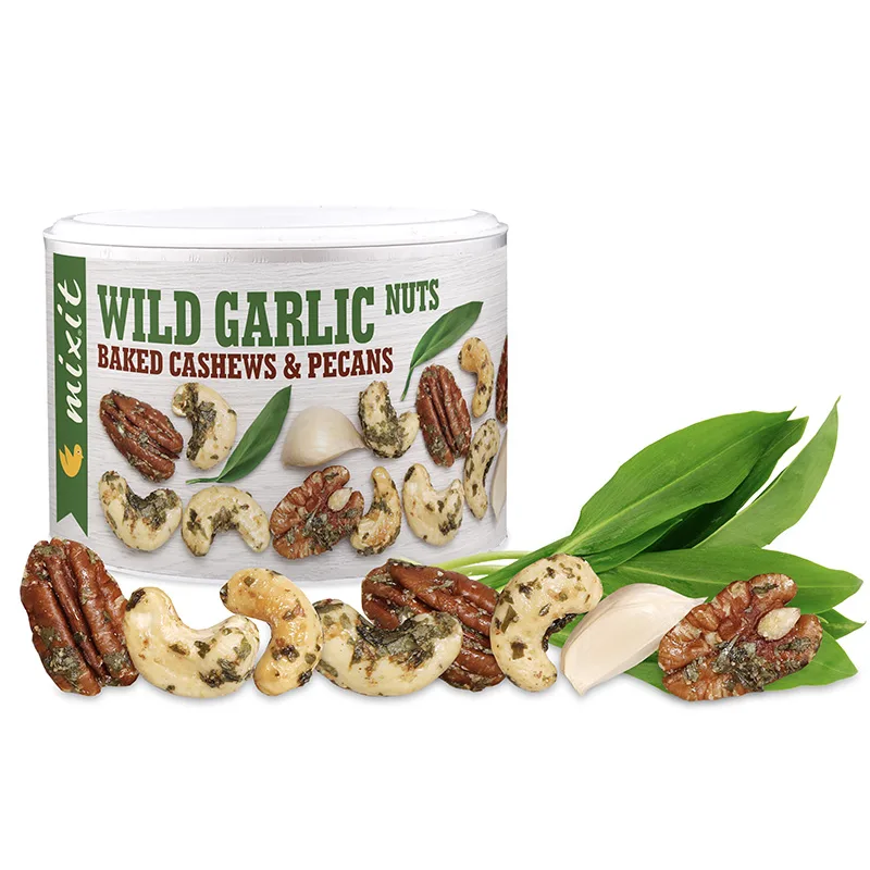 Mixit Oriešky z pece - Medvedí cesnak - 150g