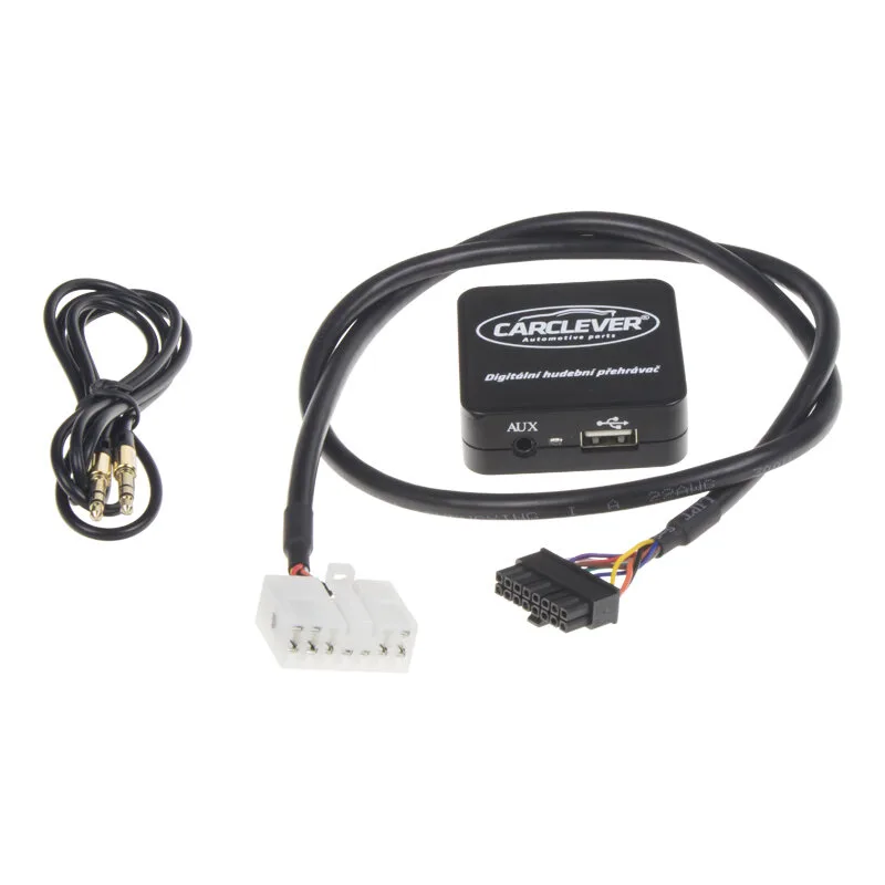Hudební přehrávač USB/AUX Toyota (5+7) 554ty001