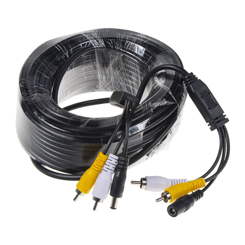RCA audio/video kabel, 20m 80341