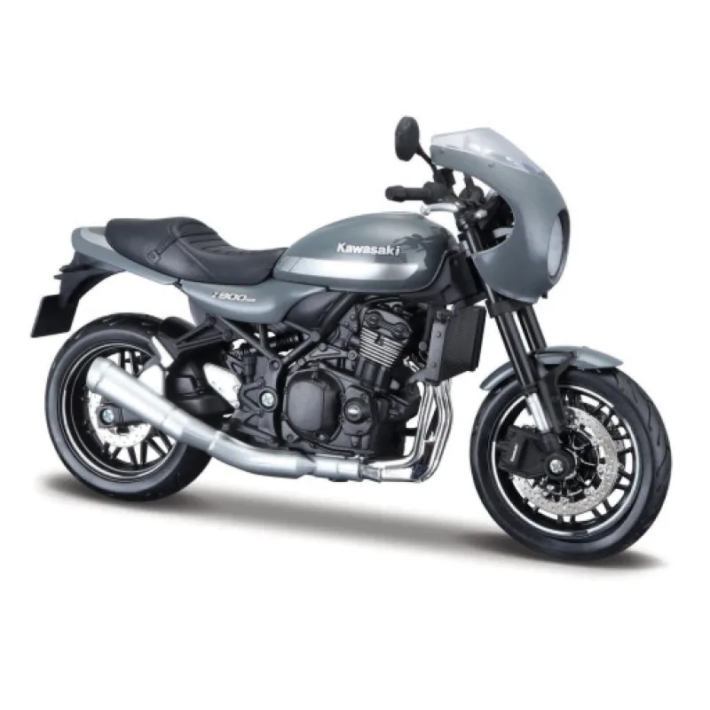 Maisto Motocykl, Kawasaki Z900RS Café, šedá, 1:12