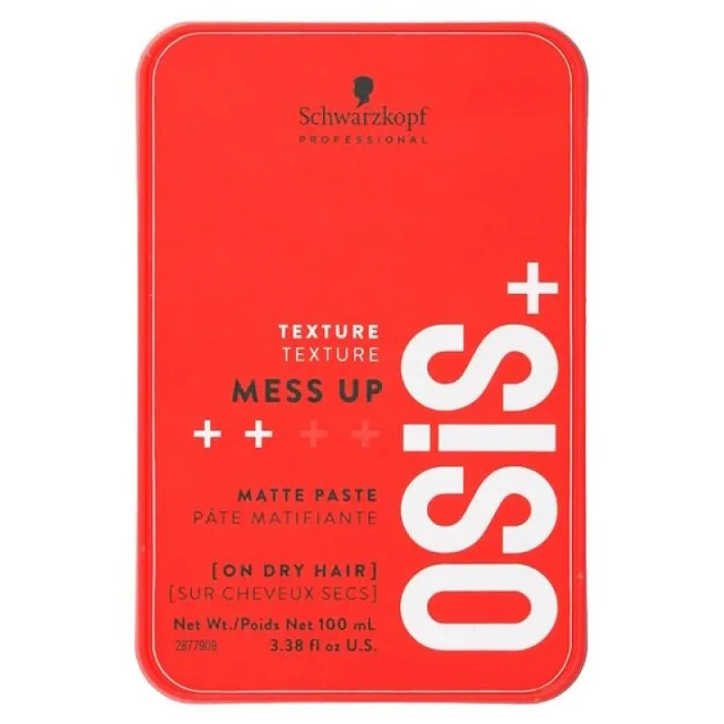 SCHWARZKOPF Osis Mess Up Matt Gum - matujúca vlasová guma 100ml