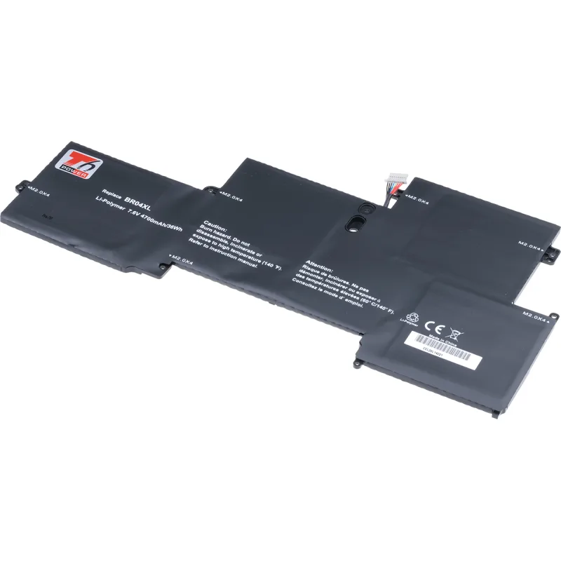 Baterie T6 Power HP EliteBook Folio 1020 G1, 1030 G1, 4700mAh, 36Wh, 4cell, Li-pol NBHP0170