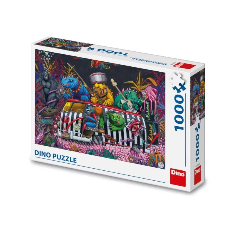 Dino PRÍŠERKY NA TRIPE 1000 Puzzle