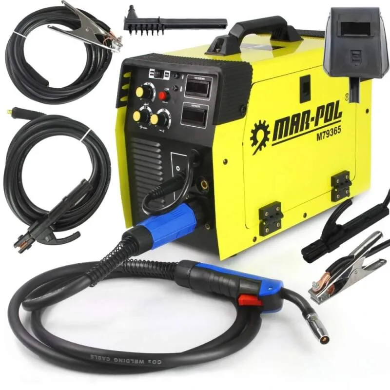 Invertor 200A MIG/MAG (CO2), TIG, MMA, MAR-POL