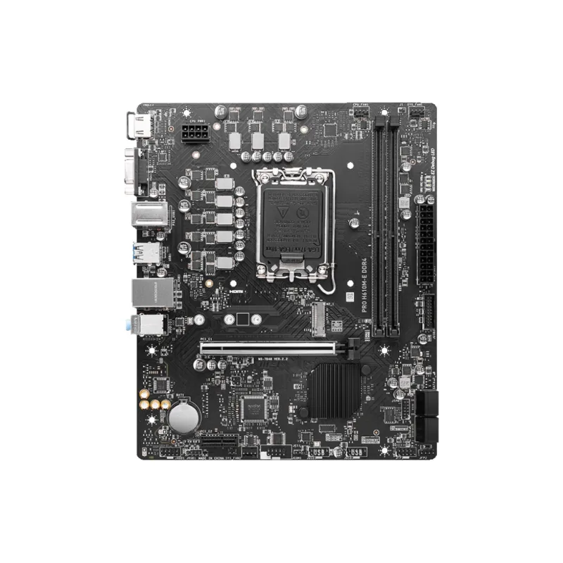 MSI PRO H610M-E DDR4/LGA 1700/mATX PRO H610M-E DDR4
