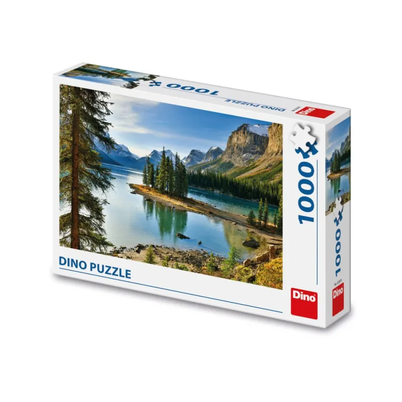 Dino JAZERO MALIGNE 1000 Puzzle FSC