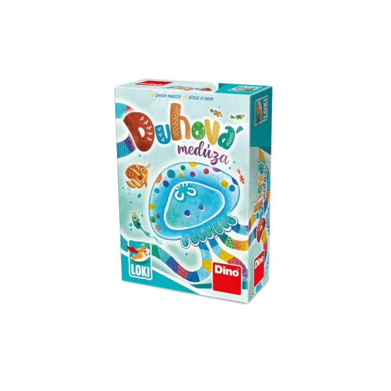 Dino Detská hra Dino Rainbow Medúza