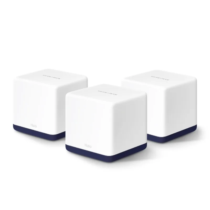MERCUSYS Halo H30G(3-pack) 1300Mbps Home Mesh WiFi system Halo H30G(3-pack)