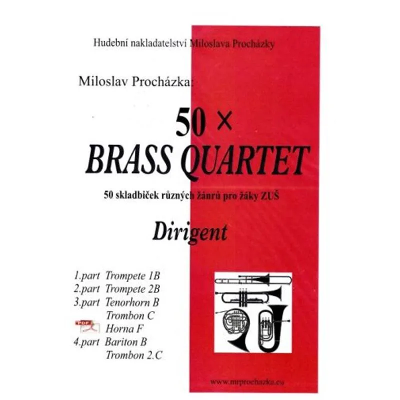 Procházka 50x Brass Quartet