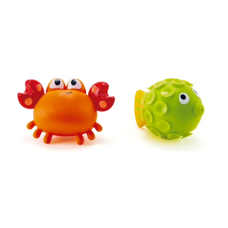 Hape Hračky do vody - striekajúci krab s rybkou