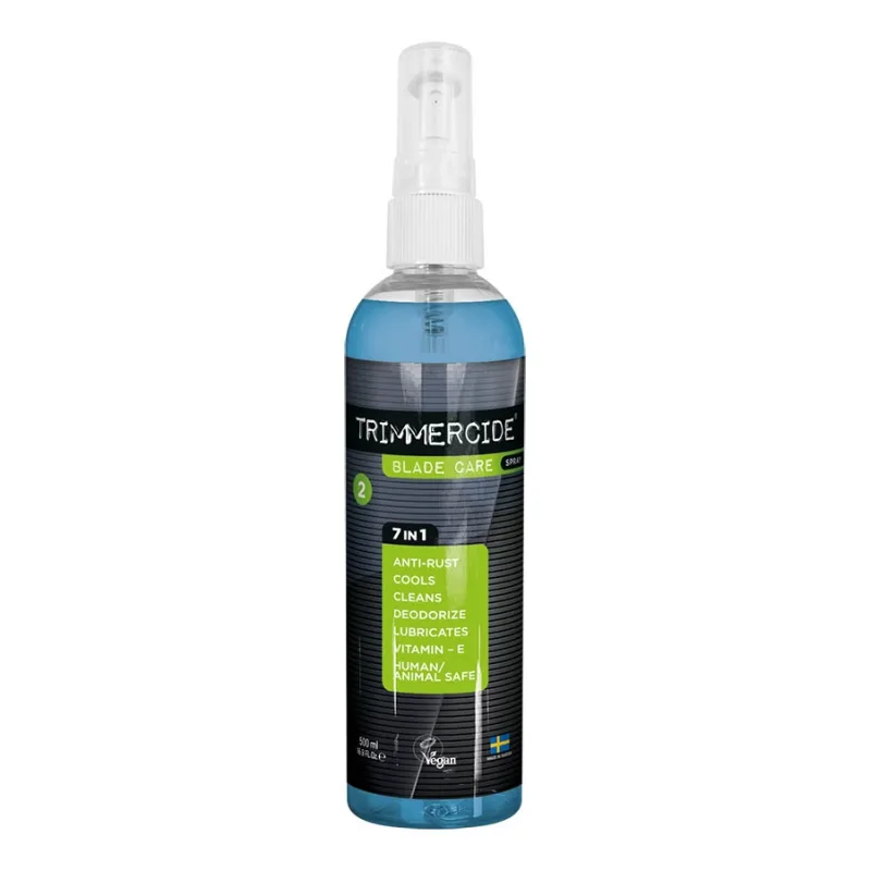 DISCIDE Multifunkčný sprej na čepele kaderníckych strojčekov TRIMMERCIDE 7in1 Blade care spray 500 ml