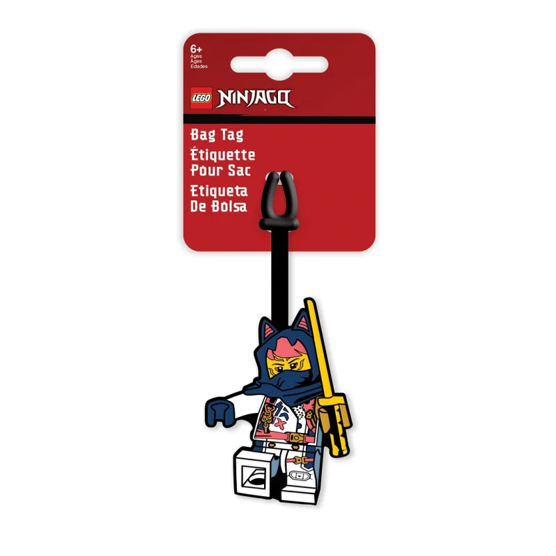 Smartlife LEGO Ninjago Jmenovka na zavazadlo - Sora