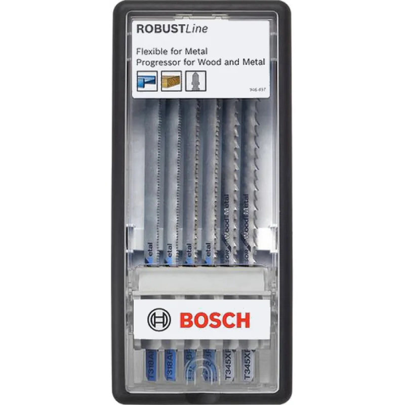 Sada pílových listov BOSCH Metal Profile