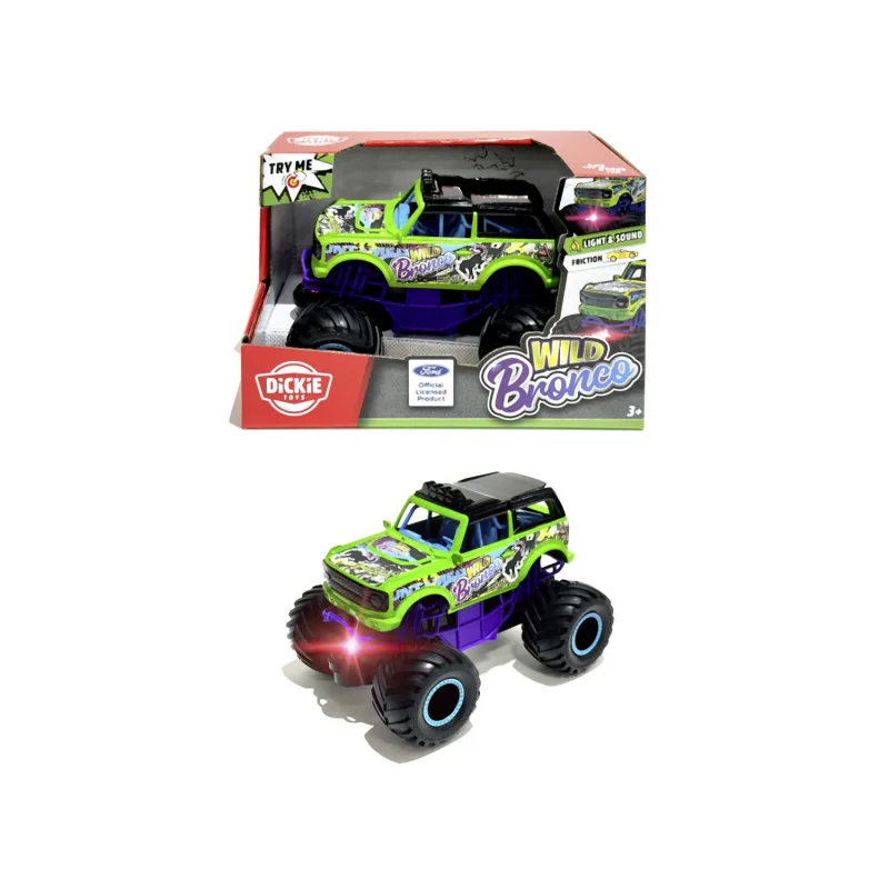 Dickie Auto Ford Wild Bronco 18 cm