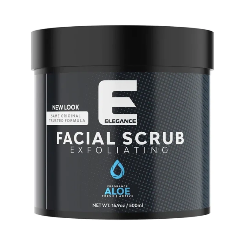 Peeling na obličej ELEGANCE Facial scrub 500 ml