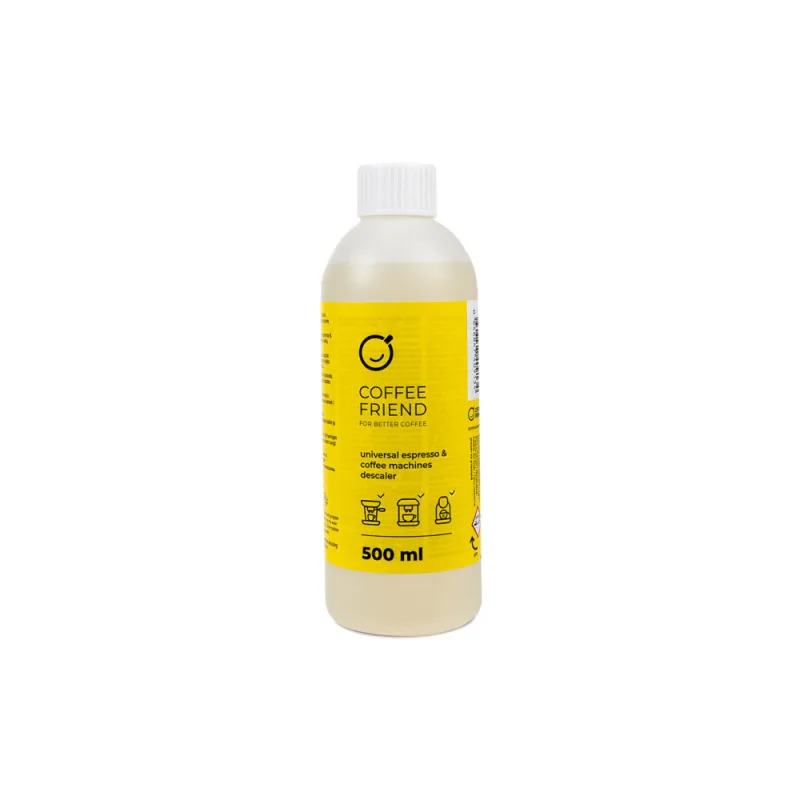 Coffee Friend 500 ml - odvápňovač pre kávovary a sparovacie jednotky