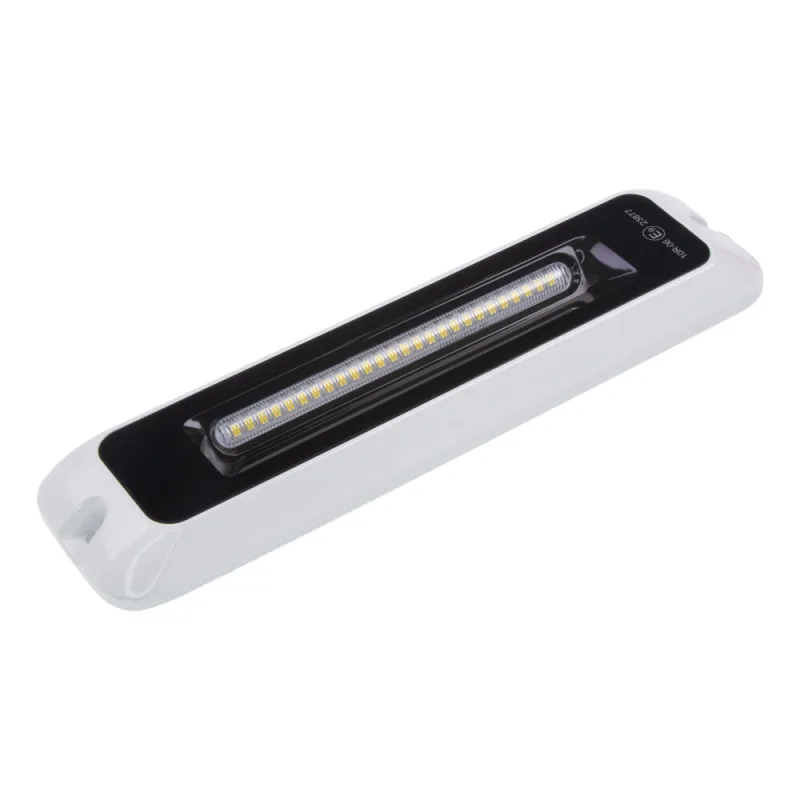 LED osvětlení interiéru/exteriéru, 10-30V, 15W, ECE R10, IP67, bílé brb207W