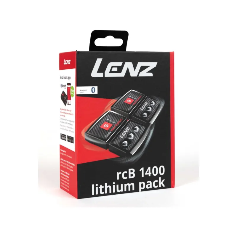 Lenz baterie LITHIUM PACK rcB 1400 (USB)