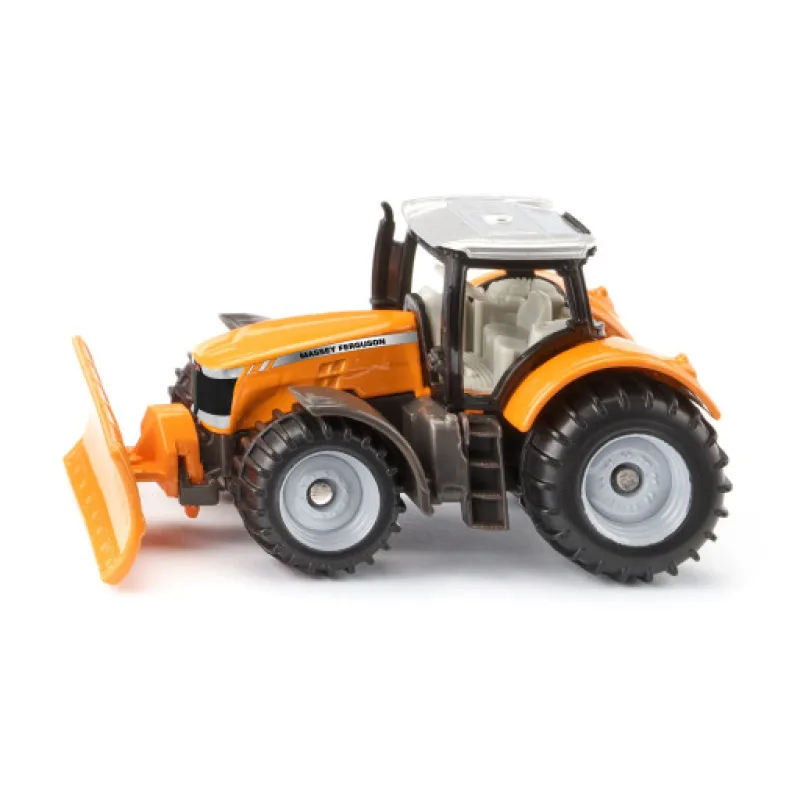 Siku traktor Massey Ferguson s radlicí