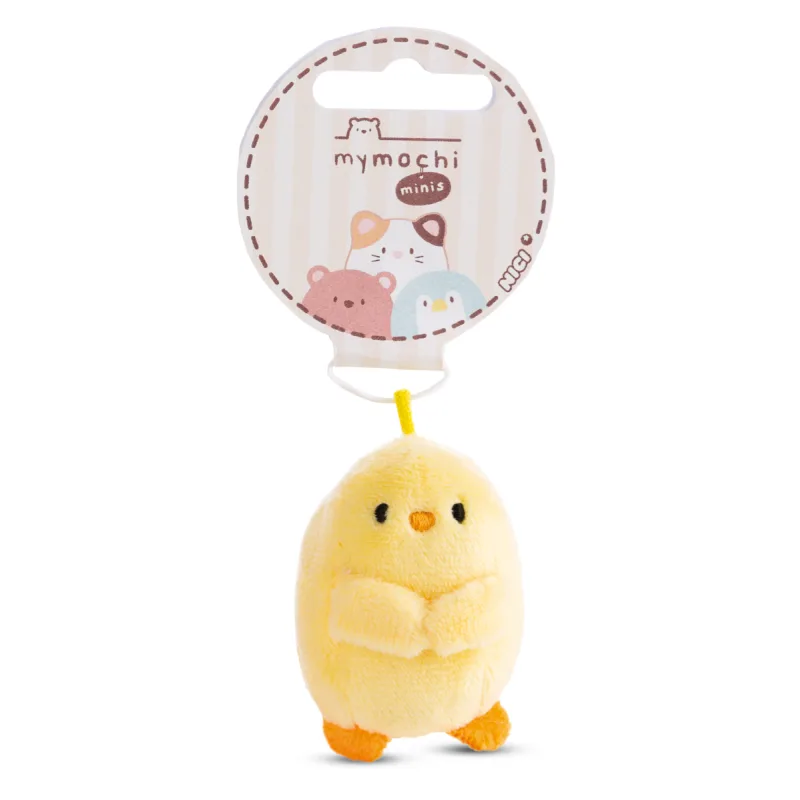 NICI Mymochi Minis přívěsek – Kuřátko Tschieps 5 cm
