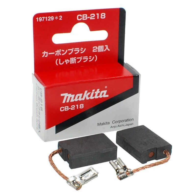Sada uhlíkov MAKITA CB-218