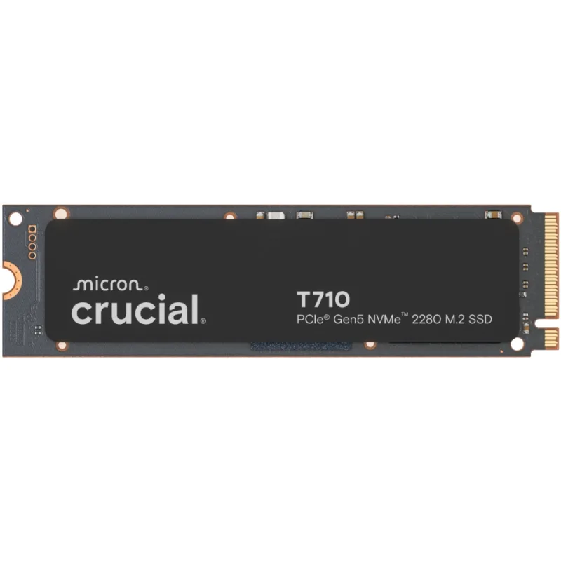 Crucial T710/2TB/SSD/M.2 NVMe/Černá/5R CT2000T710SSD8