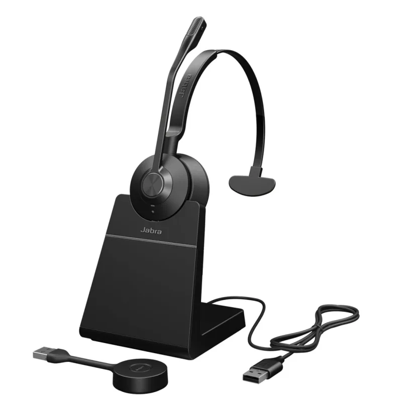 Jabra Engage 55 SE, MS Mono, USB-A, Stand 9653-455-111