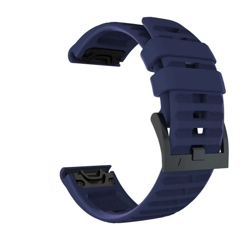 Sportovní silikonový řemínek tmavě modrý pro Garmin - EasyFit/QuickFit 26mm ESES 1530001962