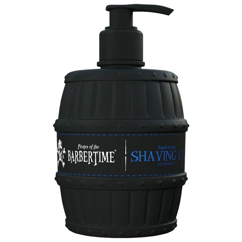 Pirates of the BARBERTIME BARBERTIME Shaving Gel Sea God 1000ml - gél na holenie