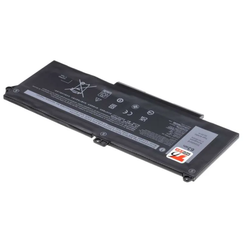 Batéria T6 Power pre Dell Latitude 5420, 5520, Precision 3560, 4100mAh, 63Wh, 4cell, Li-pol (NBDE0223)
