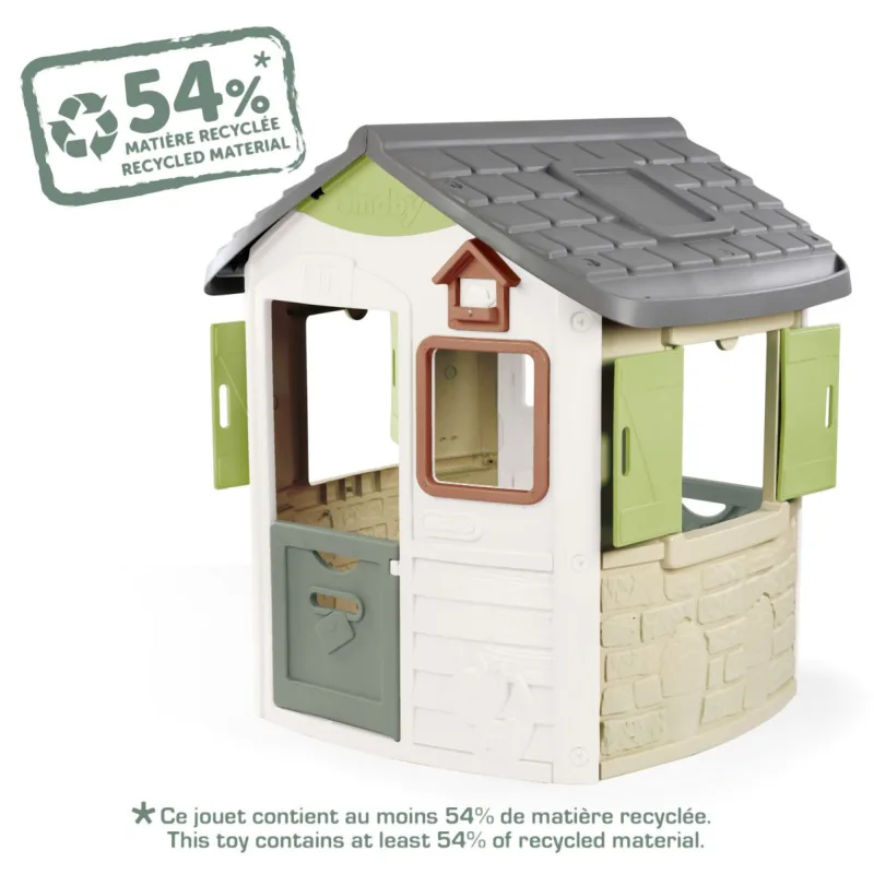 Smoby Domček Life Jura Lodge rozšíriteľný
