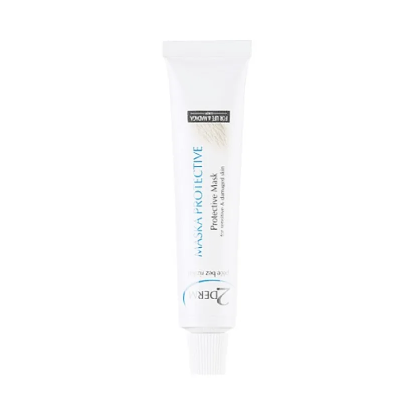 2DERM Maska Protective - pro citlivou pleť 18 ml
