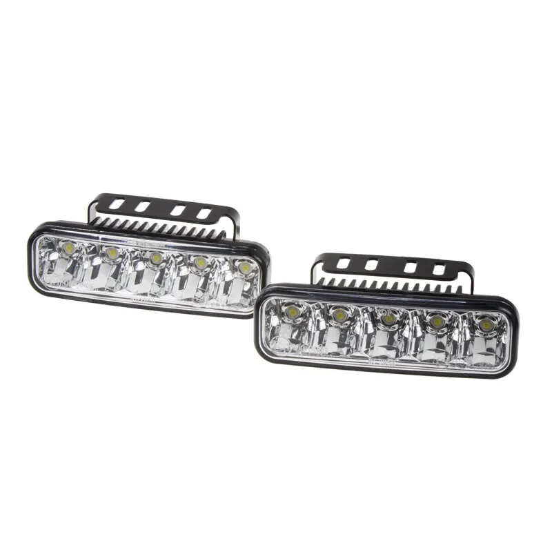 LED světla pro denní svícení, 147x45mm, ECE sj-286