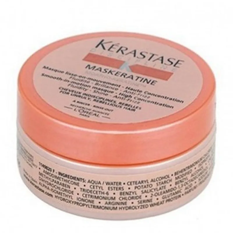KÉRASTASE Discipline Maskeratine 75ml - uhladzujúci maska pre nepoddajné vlasy