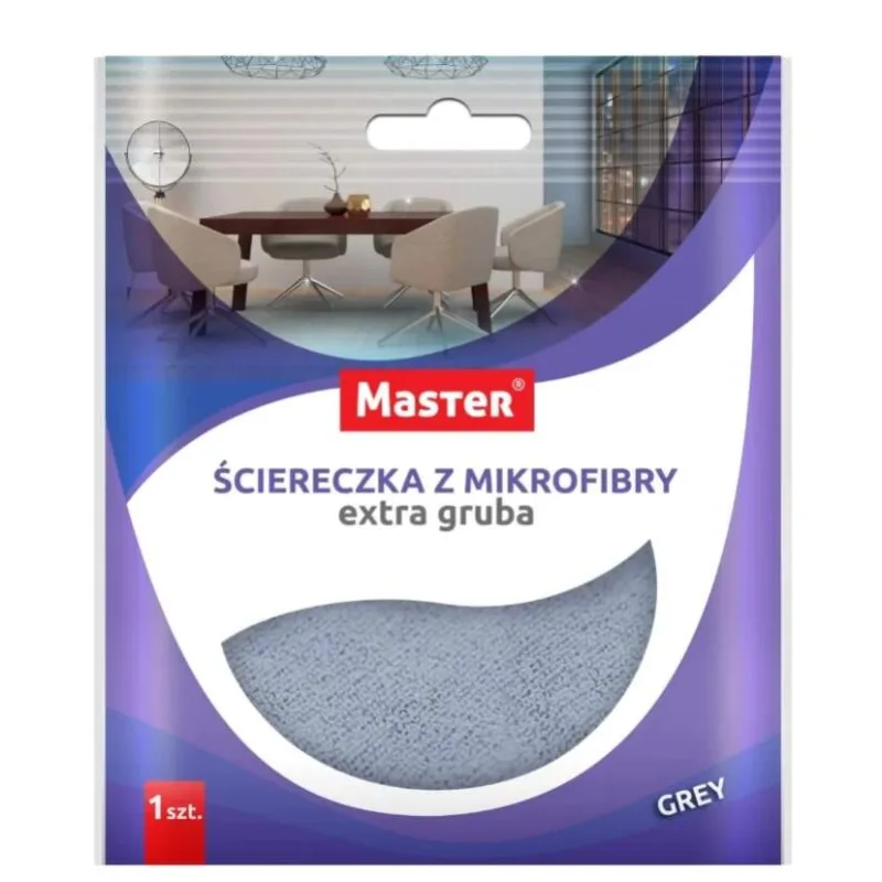 Univerzálna utierka z mikrovlákna Master - extra hrubá- 1 ks