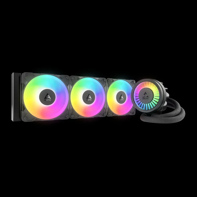 AKCE!!! - ARCTIC Liquid Freezer III Pro 360 A-RGB (Black) - Multikompatibilní vodní chladič CPU typu ACFRE00184A
