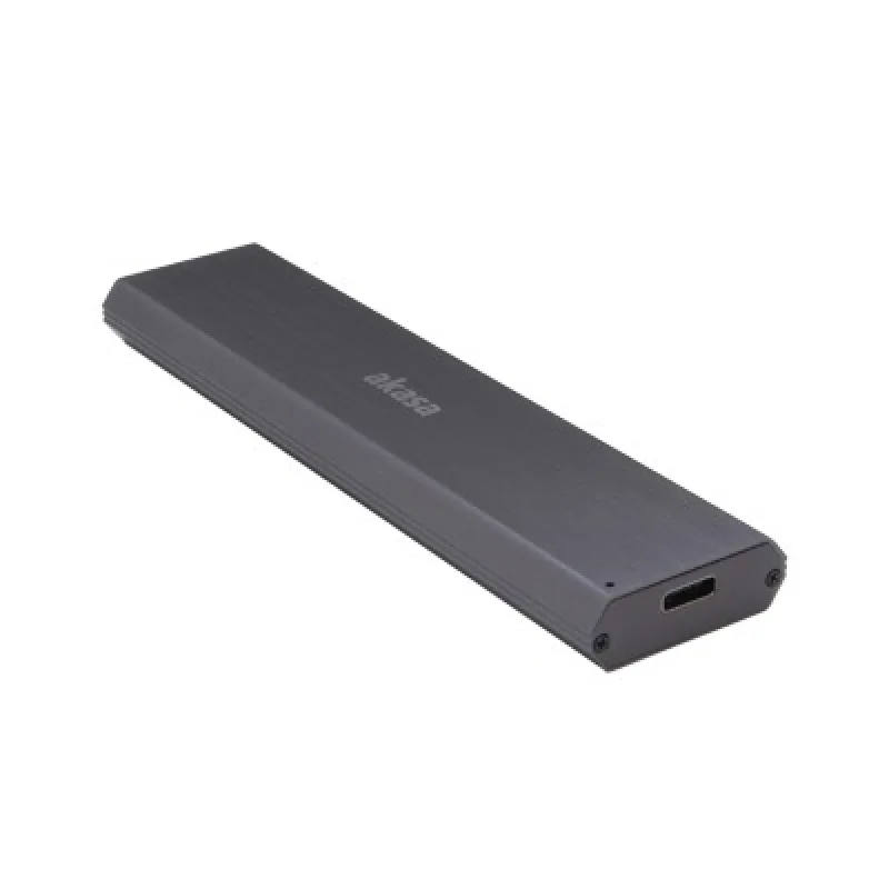 AKASA USB 3.1 Gen 2 ext. slim rámeček pro M.2 SSD AK-ENU3M2-03