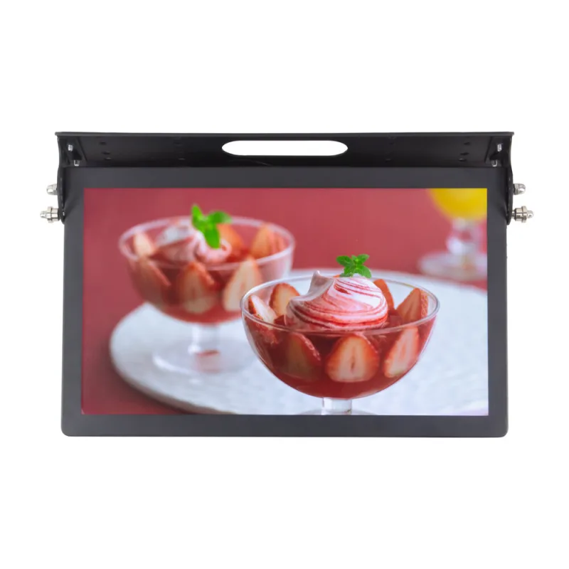 Stropní LCD monitor 21,5" s OS Android, MP5, HDMI, WiFi, černý ds-2150Abus