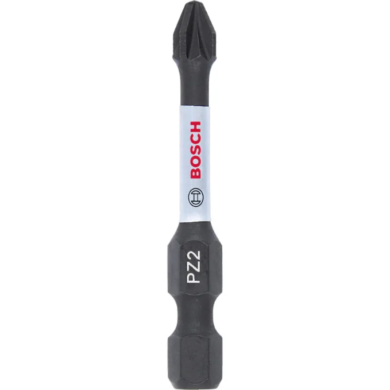 Skrutkovací hrot BOSCH Impact Control PZ2, L 50 mm