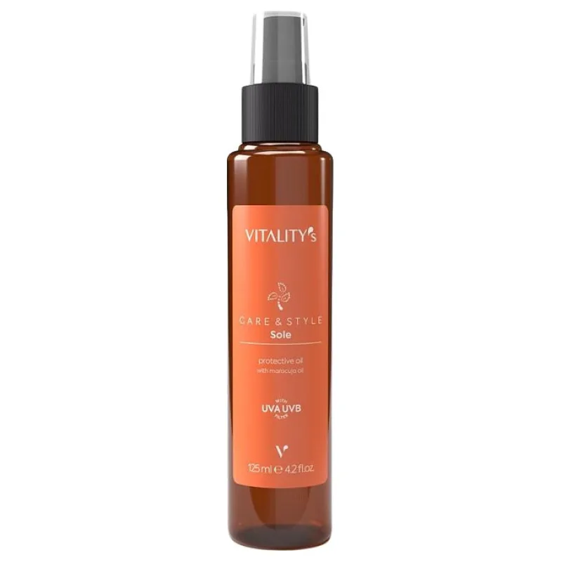VITALITYS Care And Style Sole Protective Oil 125ml - ochranný olej na vlasy vystavené slnku