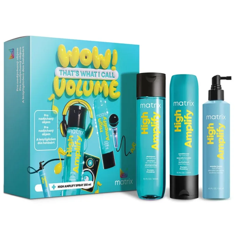 MATRIX Total Results High Amplify Kit - vianočný darčekový balíček pre objem vlasov