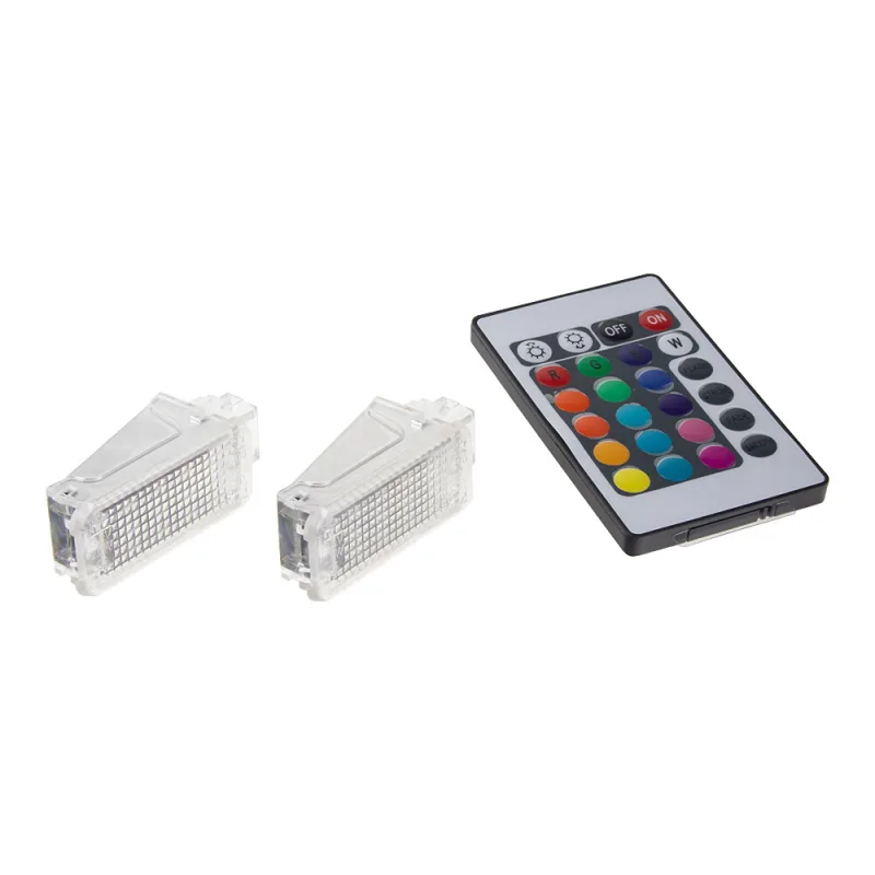 LED osvětlení interiéru VW, Audi, Seat, Škoda, Lamborghini, RGB 961vw03rgb