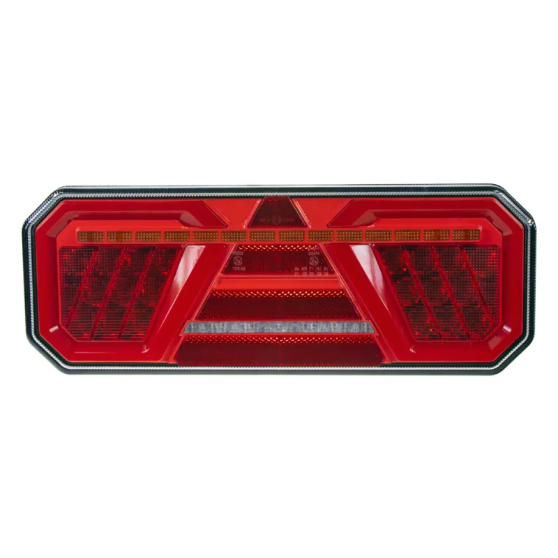 Sdružená LED lampa levá zadní s dynamickými blinkry 12/24V trl33l
